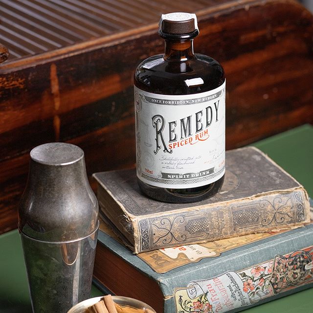 aus der amerikanischen Prohibition Remedy Der Rum Premium-Rum -