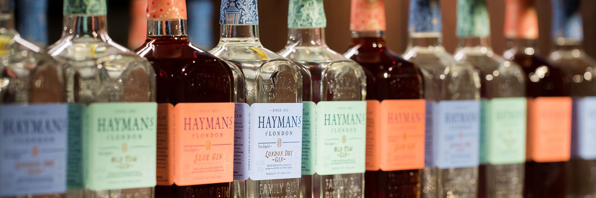 über mit of Jahren - Tradition Hayman\'s London 150 Gin Englischer