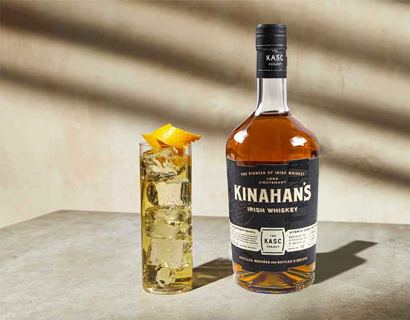 The of Kinahan\'s Whiskey Original Whiskey - Pioneer Irish