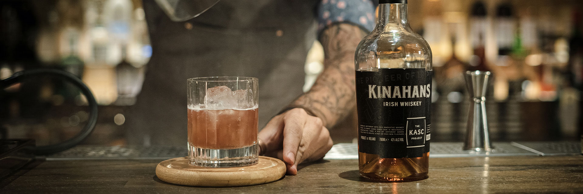 Kinahan\'s Whiskey of - Pioneer Original Whiskey Irish The