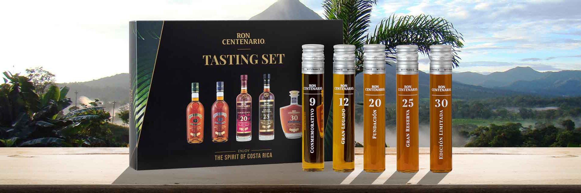 Centenario Tasting Set - Sierra Madre