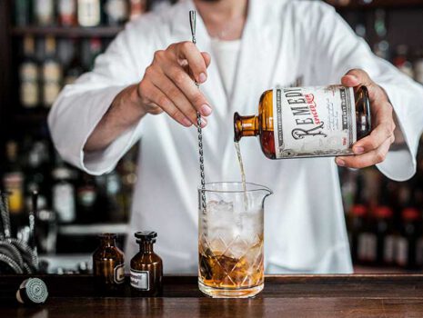 Remedy Rum - Prohibition amerikanischen aus Premium-Rum der Der