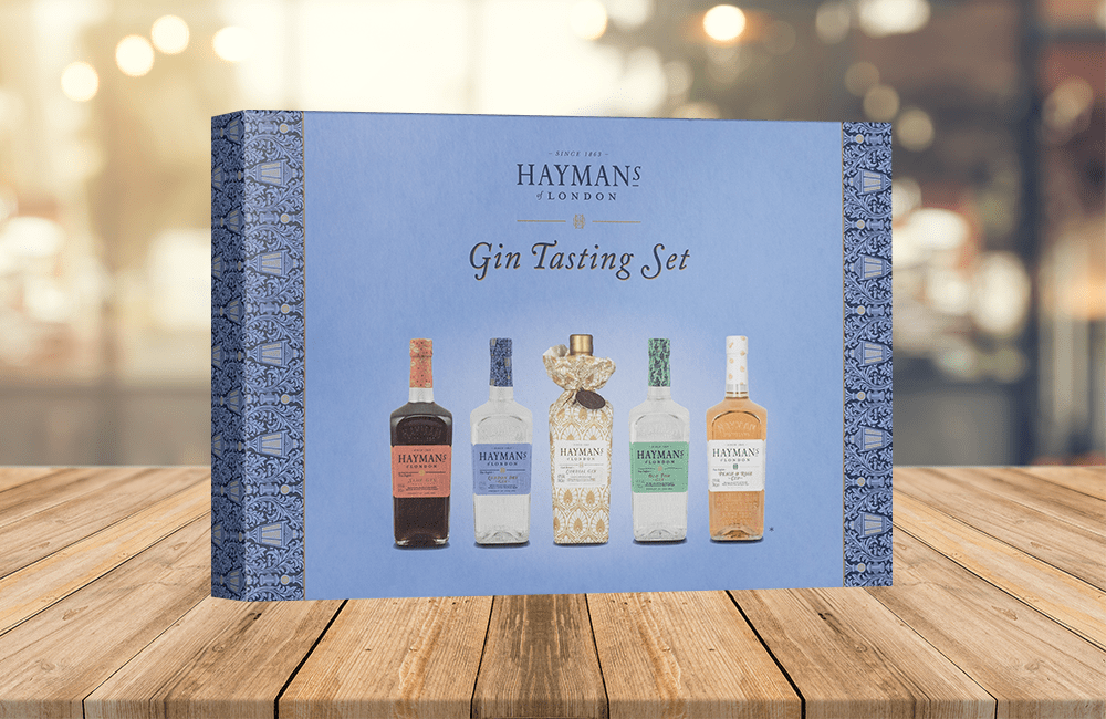 Hayman\'s Gin Tasting Set - Sierra Madre