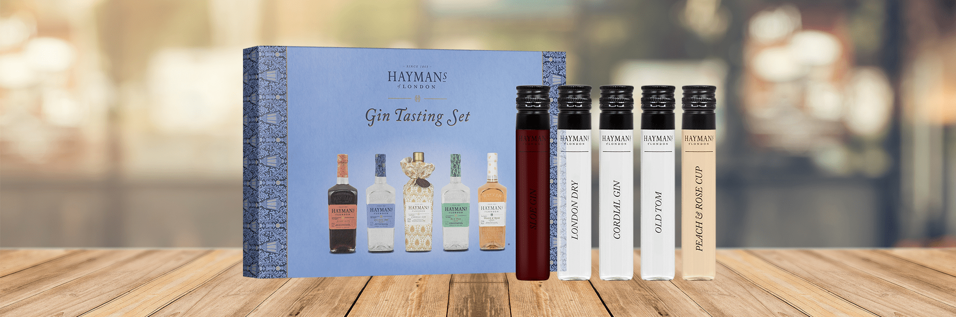 Set Gin Tasting Hayman\'s Madre - Sierra