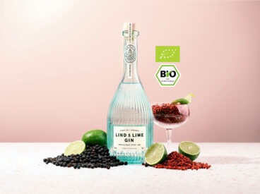 Eine echte Herzensangelegenheit: Lind & Lime Gin erhält Bio-Zertifikat